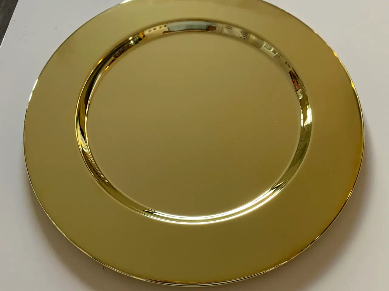 Billede 2 - Dækketallerkner i messing