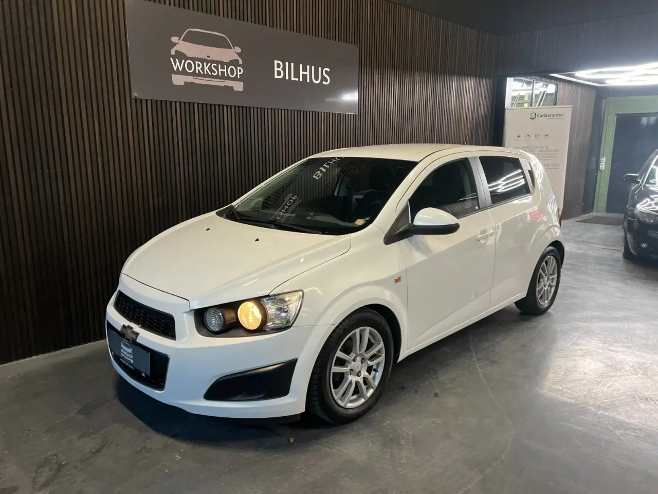 Billede 1 - Chevrolet Aveo 1,2 LS ECO