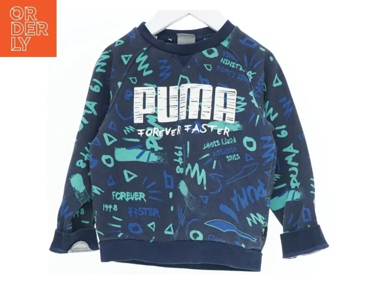 Billede 1 - Børne Puma Sweatshirt fra Puma (str. 92)