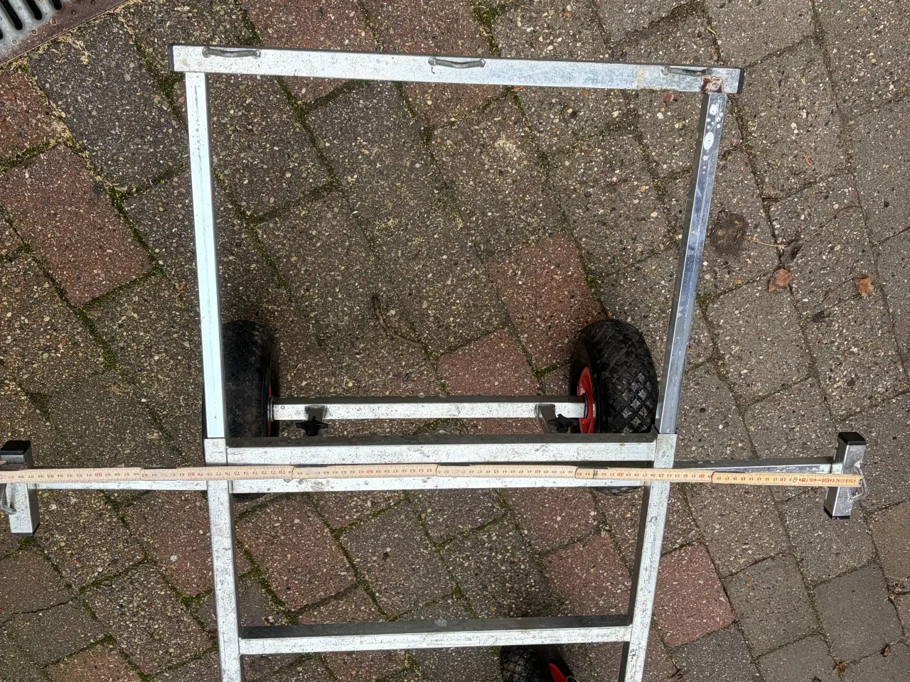 Billede 5 - Transportvogn til hundeudstilling – solid og fleks