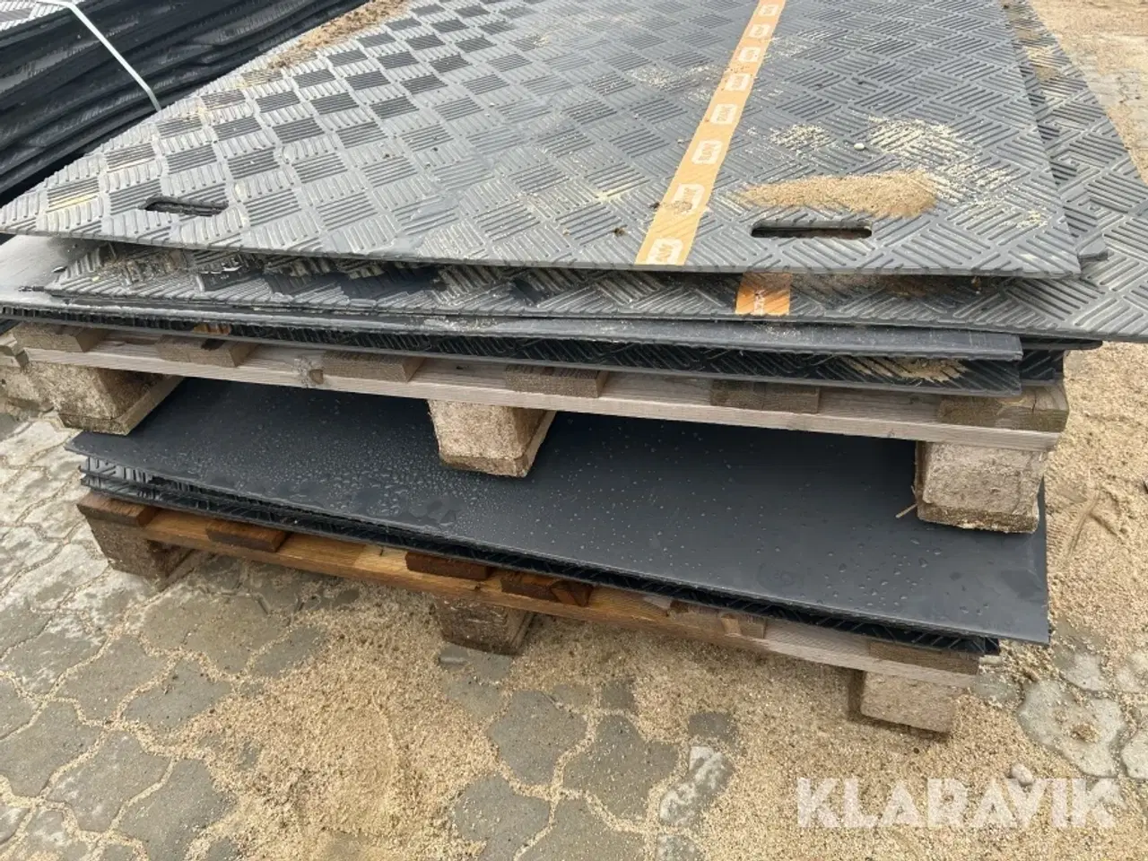 Billede 4 - Køreplader Raw 3meter 19stk