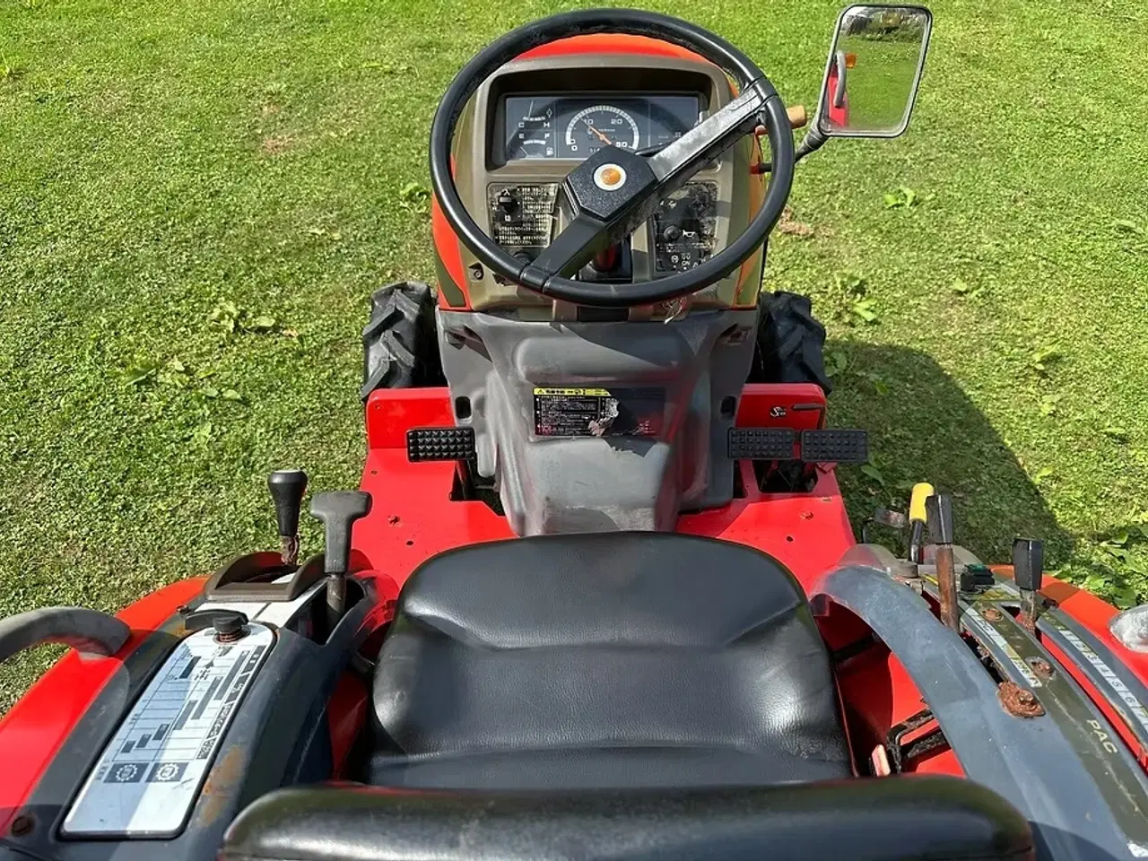 Billede 4 - Minitraktor - MITSUBISHI MT170 4x4