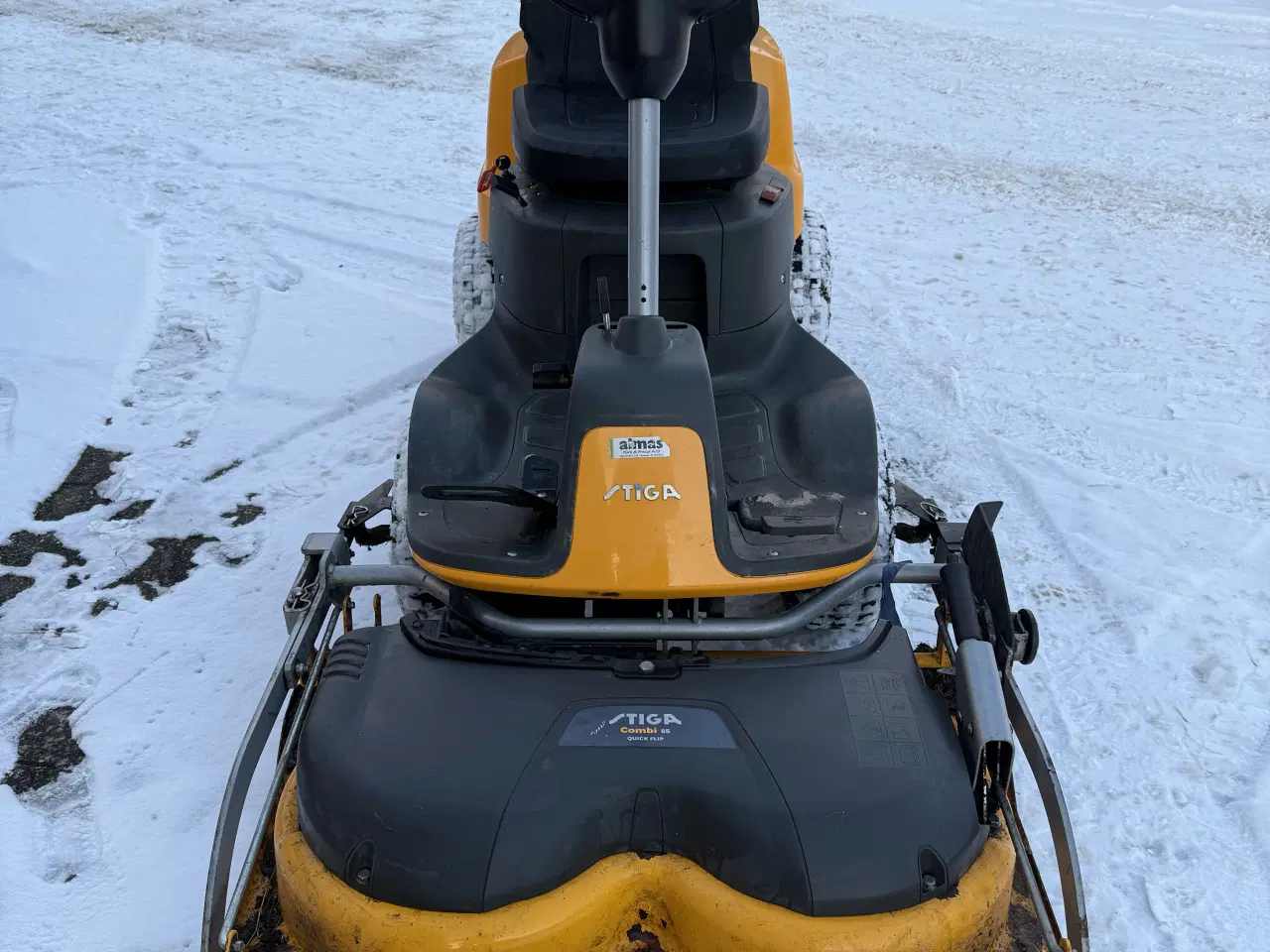 Billede 3 - Stiga havetraktor 