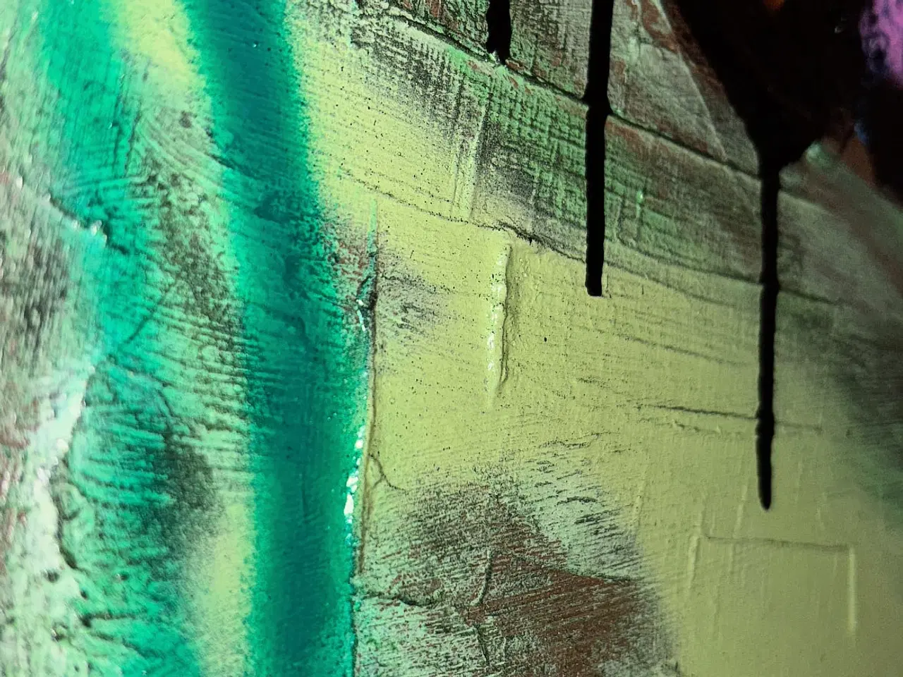 Billede 4 - “Medusa” Maleri ArtByAbra 