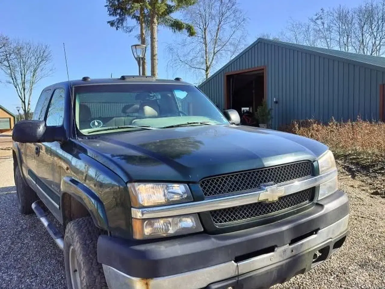 Billede 7 - Chevy 2500 HD Nysynet