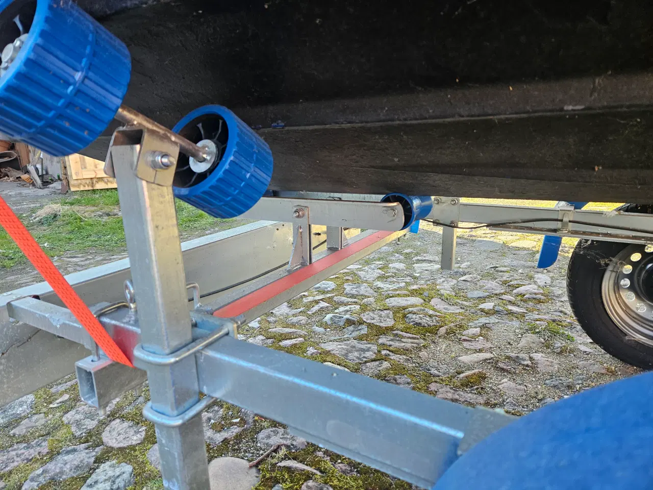 Billede 15 - VEGA 18 fods glasfiberbåd - projektbåd