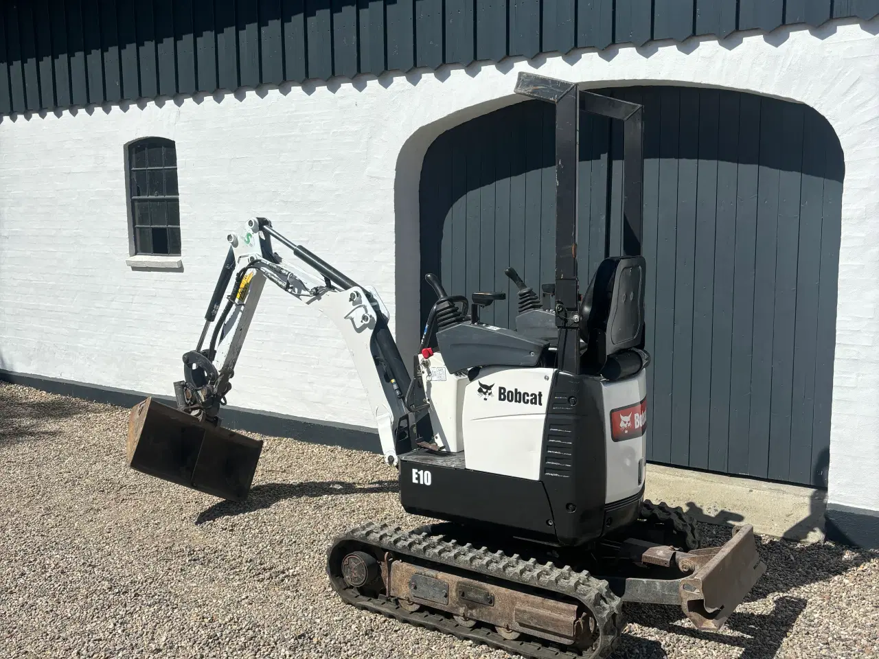 Billede 4 - Bobcat e10 årgang 2017