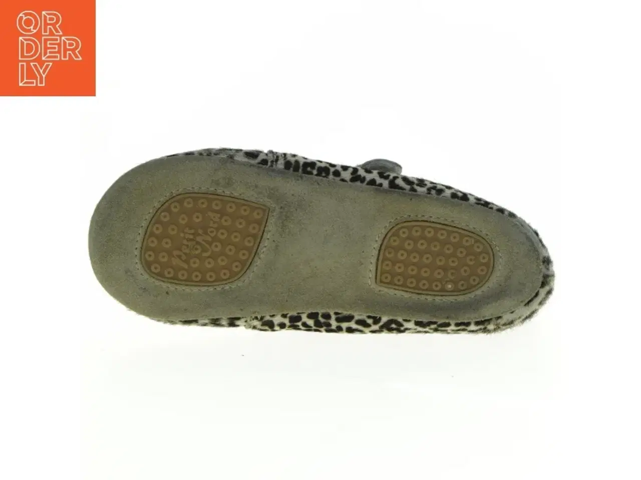 Billede 5 - Leopardmønstrede indendørs sko fra Petit Nord (str. 29)