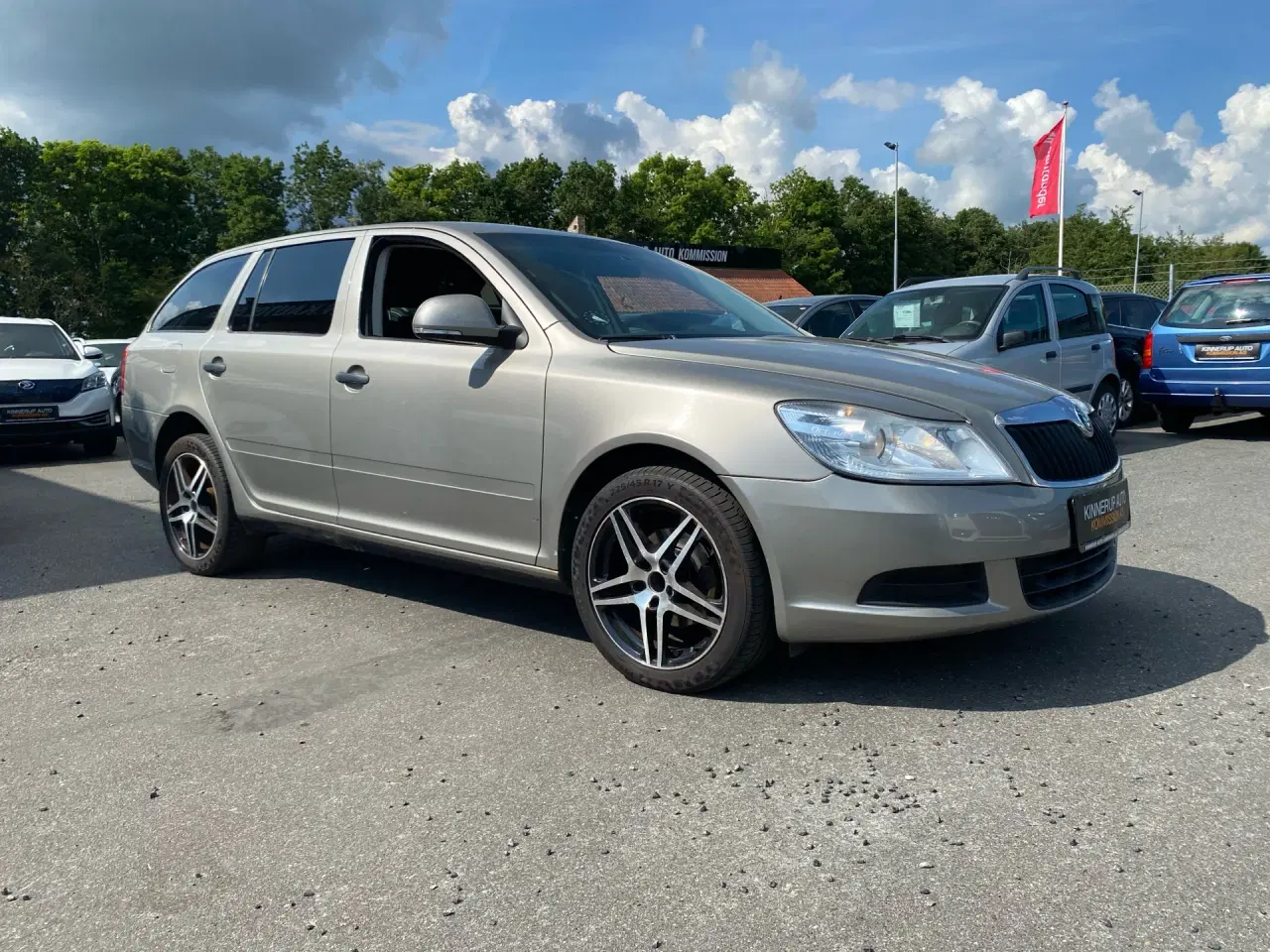Billede 2 - Skoda Octavia 1,6 Commonrail DPF Ambiente 105HK 5d