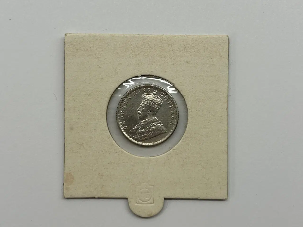 Billede 1 - 1/4 Rupee India 1918