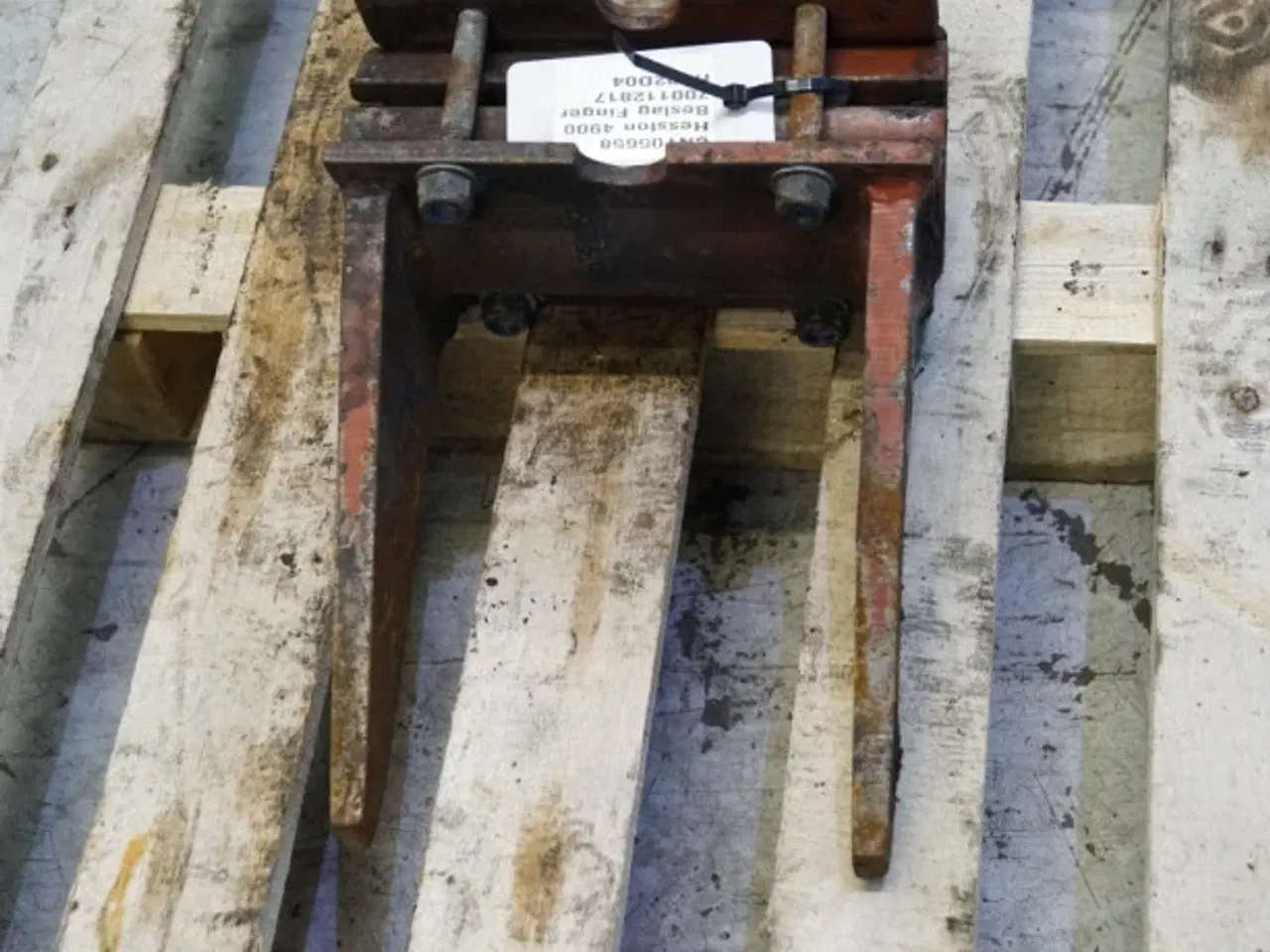 Billede 3 - Massey Ferguson Gaffelsæt 700112787 - 700112817