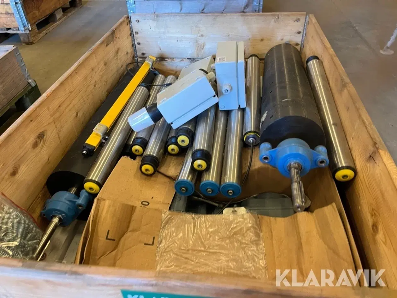 Billede 11 - Reservedele til rullebånd