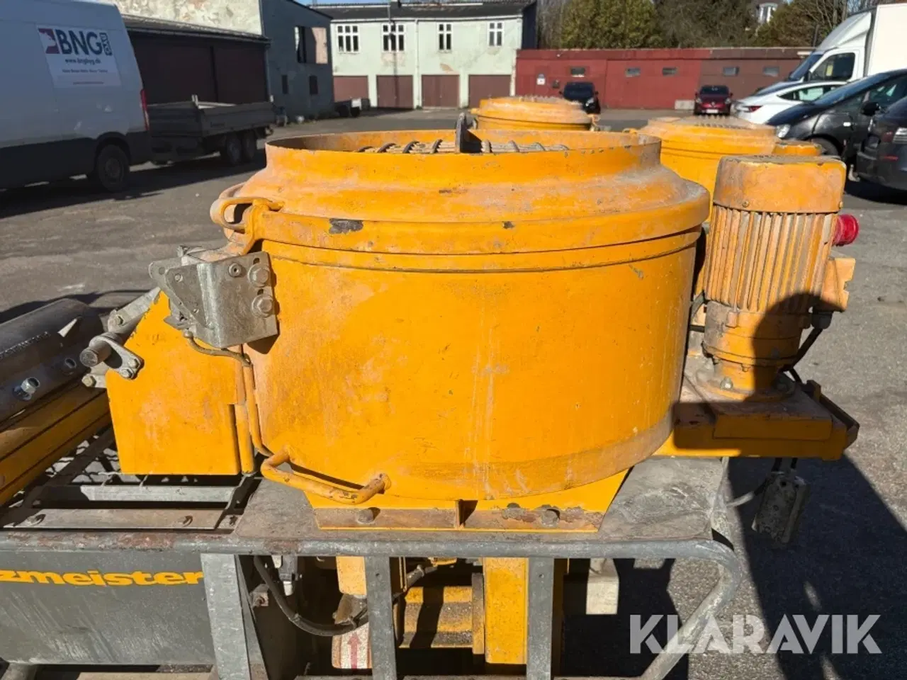 Billede 9 - Betonblander Putzmeister S5EV 2TN