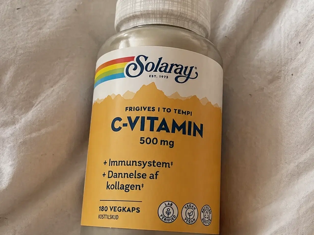 Billede 1 - C-vitamin 500mg 100 stk.