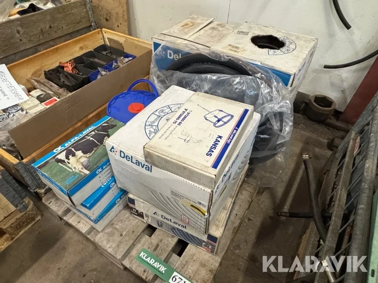 Billede 1 - Landbrugs tilbehør LOT