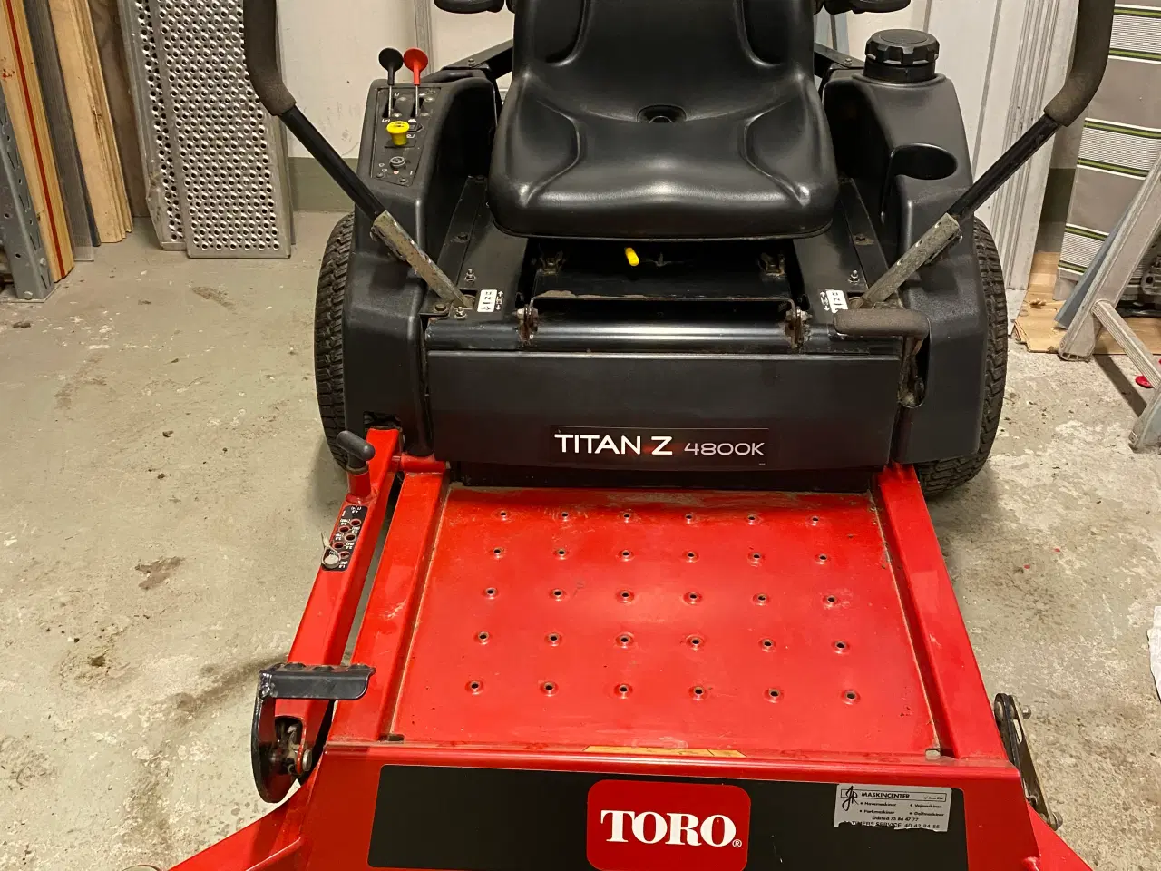 Billede 4 - Toro Zeroturn