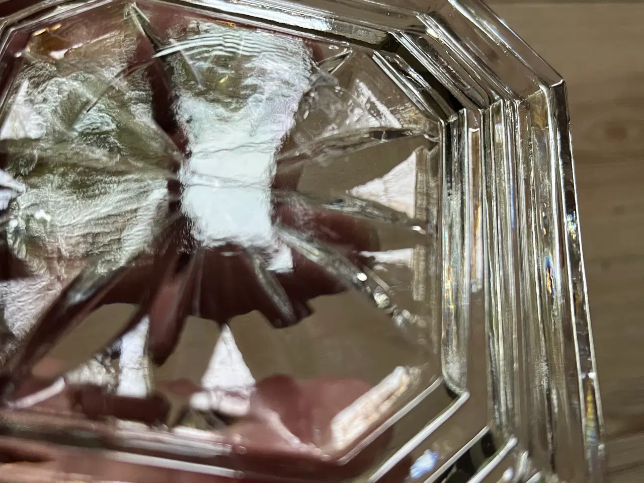 Billede 3 - Fint lille glas skrin