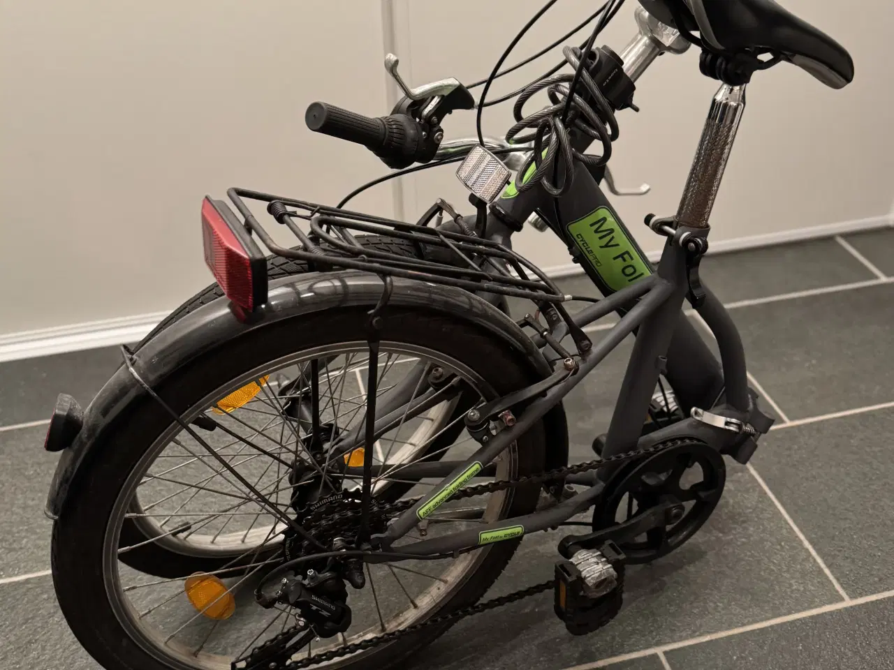 Billede 2 - Folde cykel