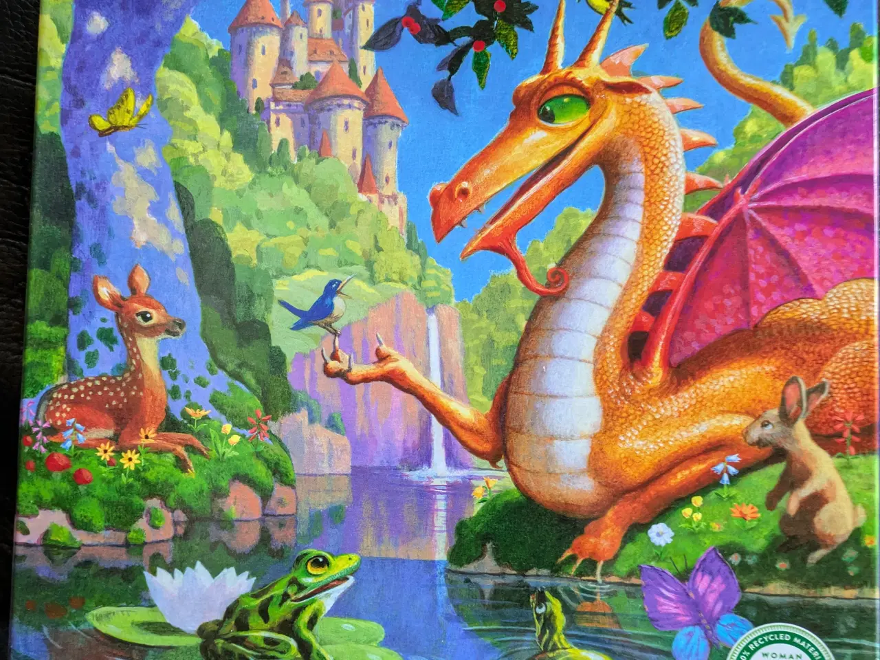 Billede 5 - eeBoo puslespil / Pris pr. styk