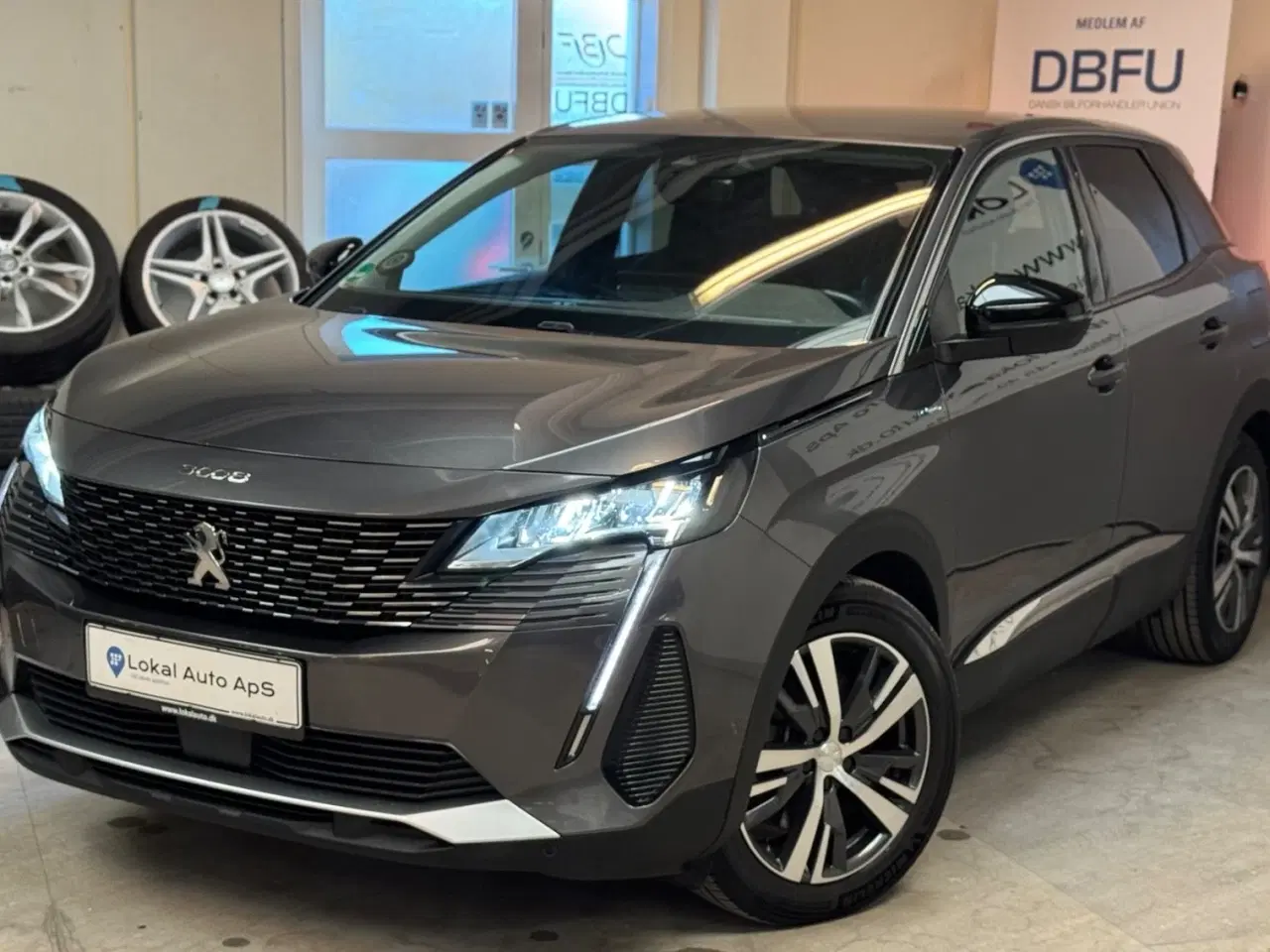 Billede 3 - Peugeot 3008 1,6 Hybrid Allure Pack EAT8