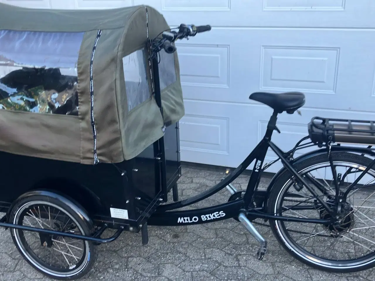 Billede 5 - SMUK EL MILOBIKE