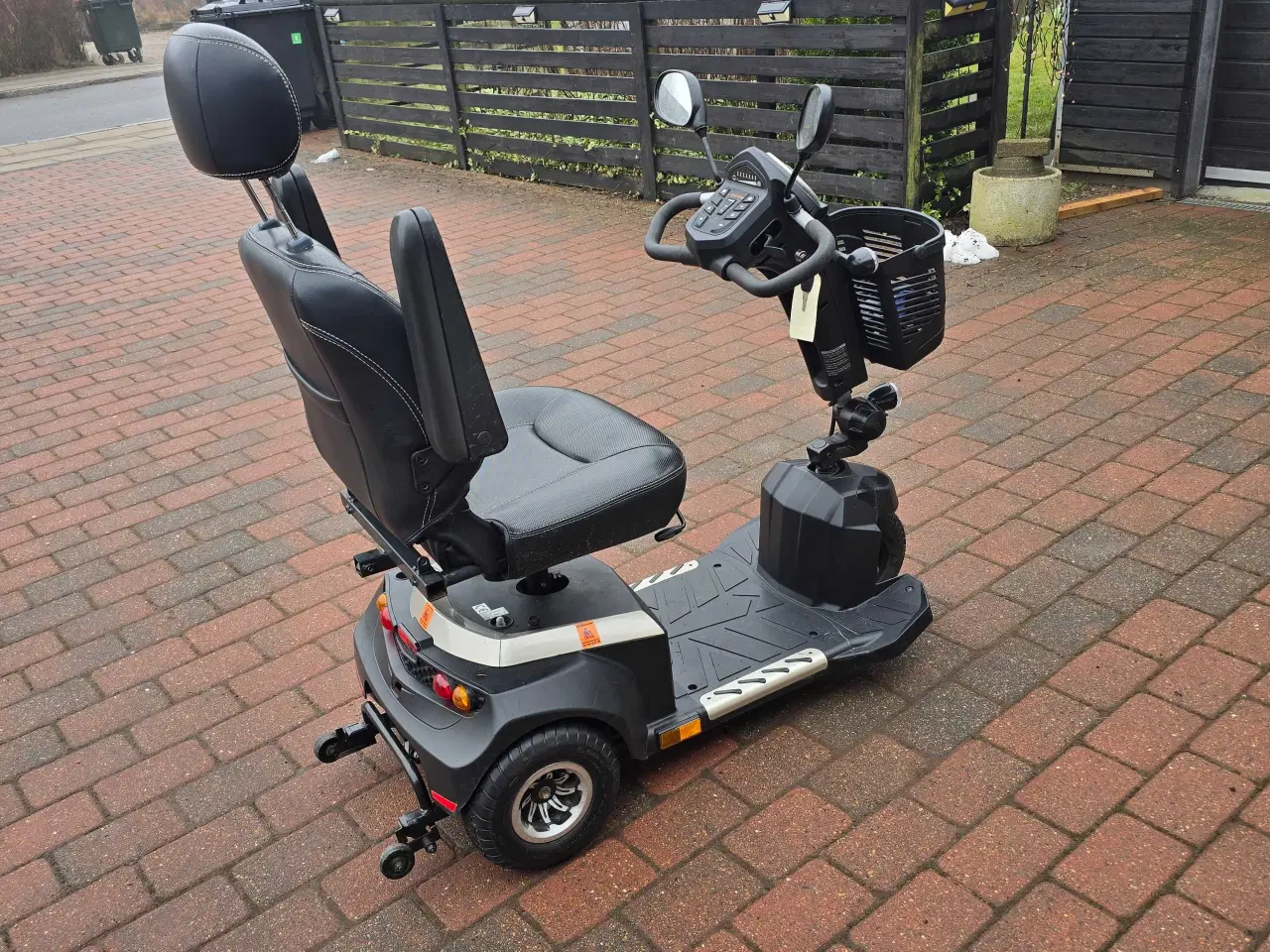 Billede 1 - Easy go 3 hjulet elscooter