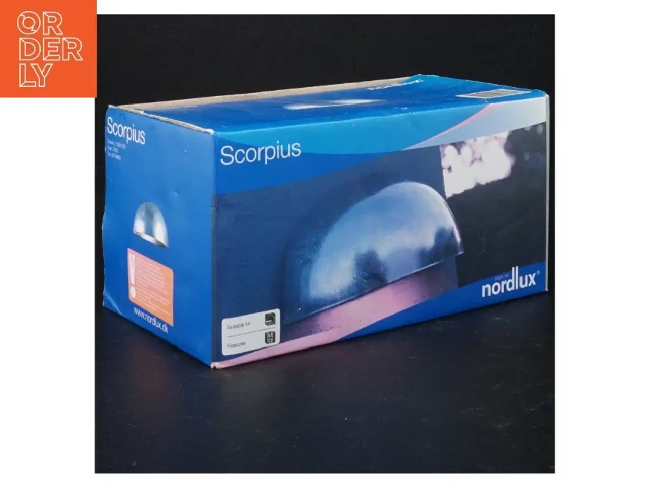 Billede 3 - Væglampe Scorpius fra Nordlux (str. 20 x 10 cm)