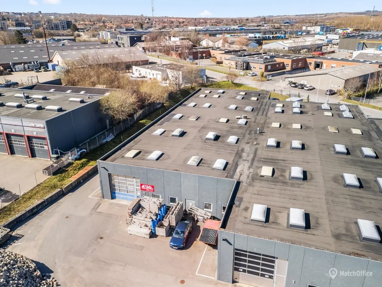 Billede 6 - Regulær lager- og produktionshal udlejes