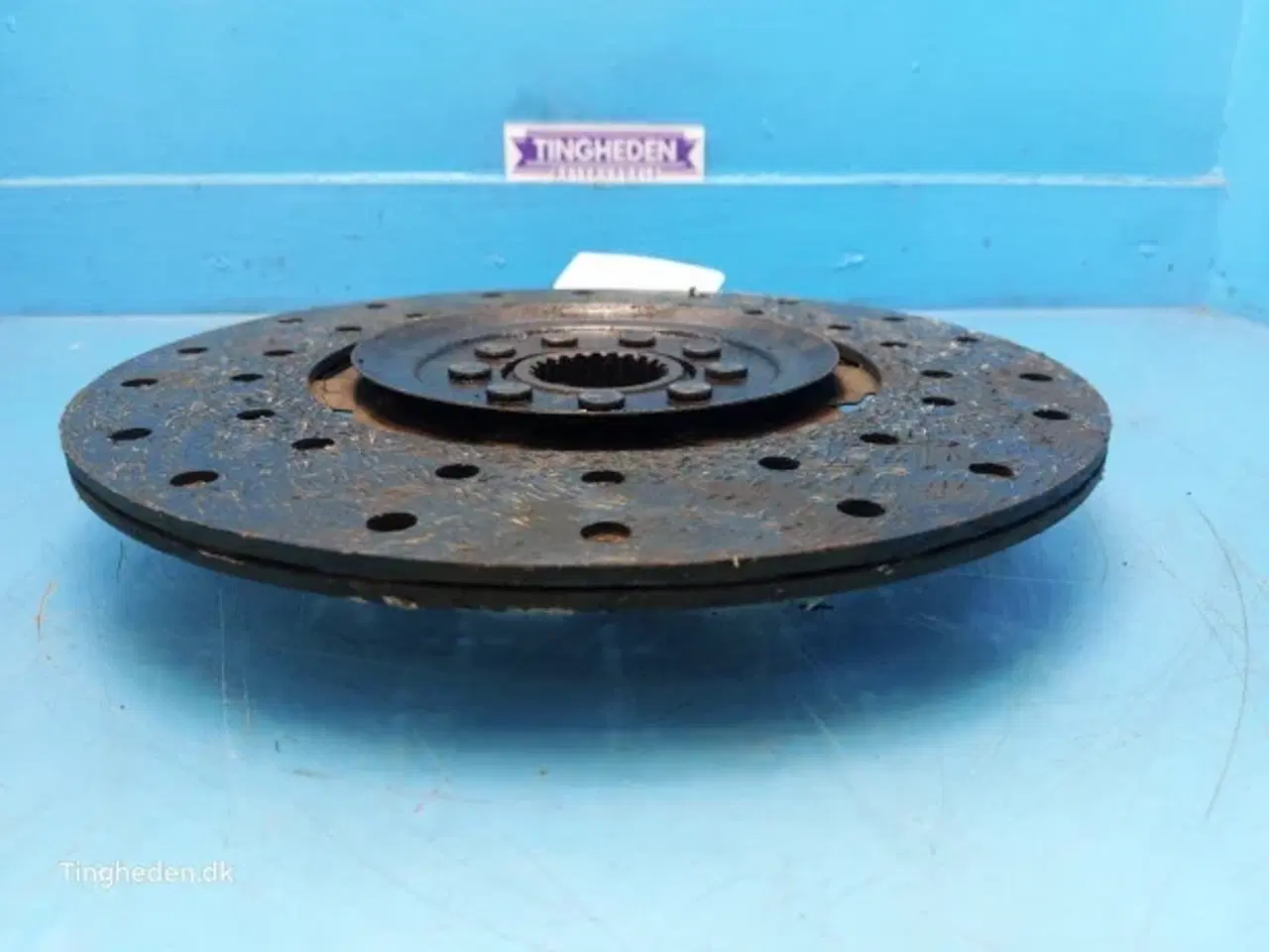 Billede 4 - Massey Ferguson 3060 Kobling Plade 3713531M1