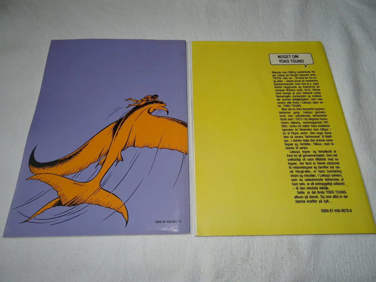 Billede 2 - Yuko Tsuno 4 stk flotte