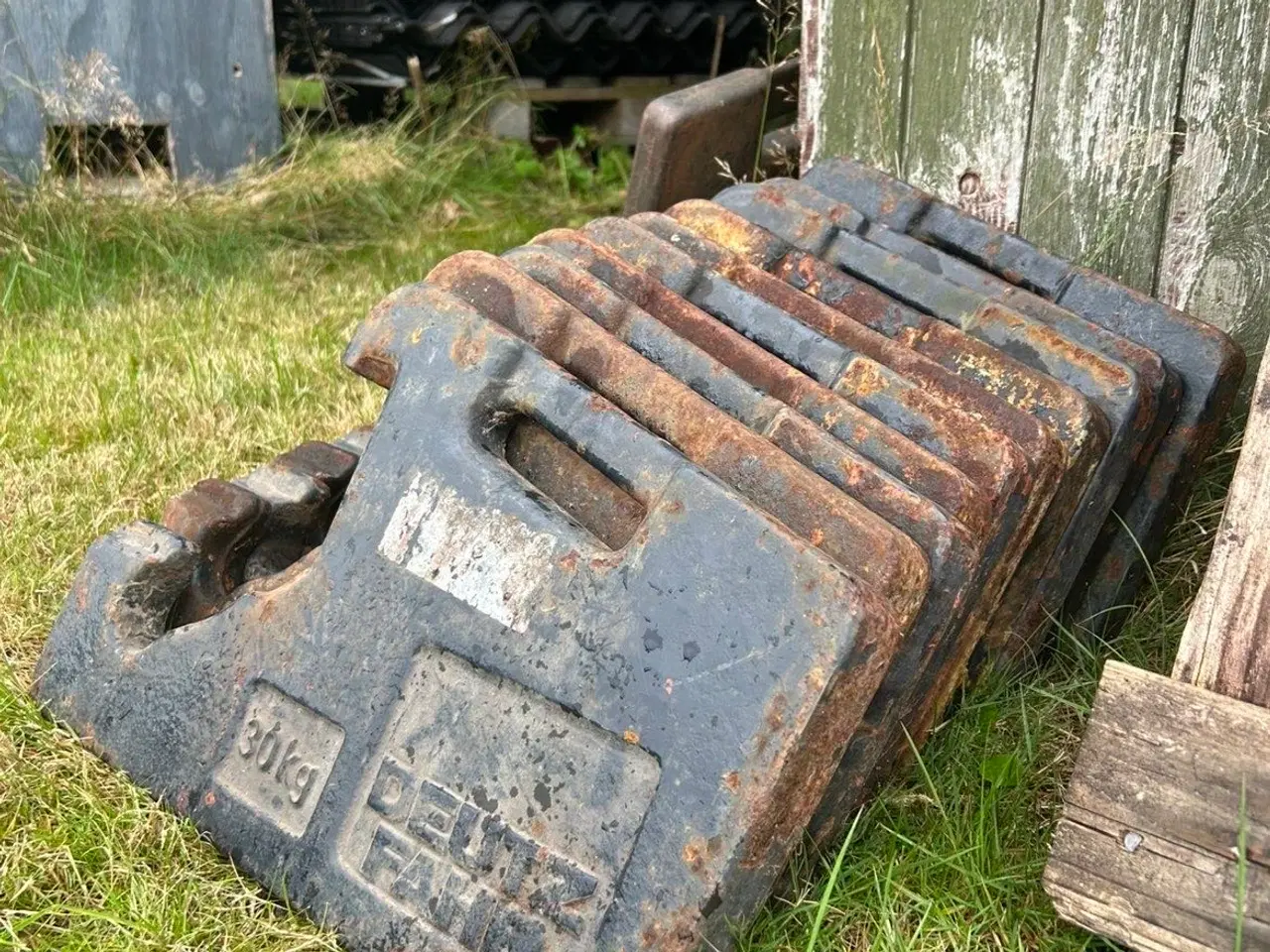Billede 1 - Deutz vægtklodser