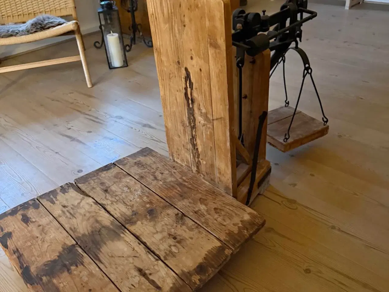 Billede 2 - Gammel kornvægt