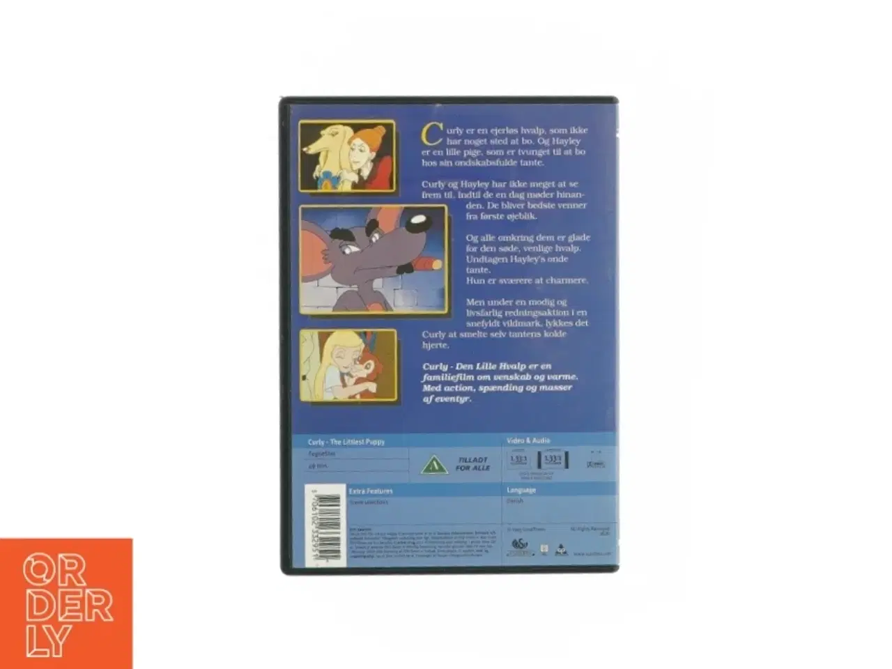 Billede 2 - Curly - Den lille hvalp (DVD)