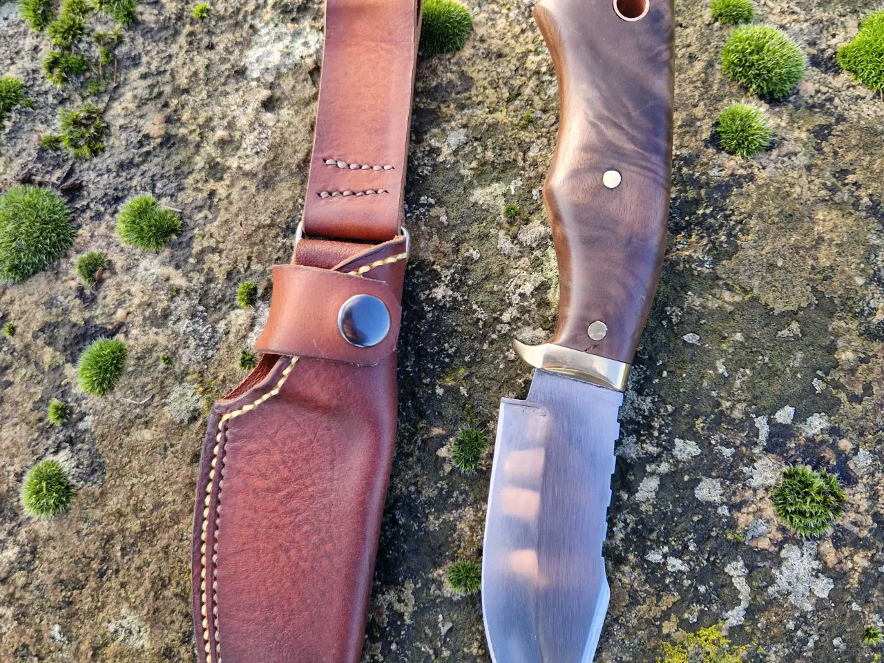Billede 3 - Håndlavede knive med 10 års farenti