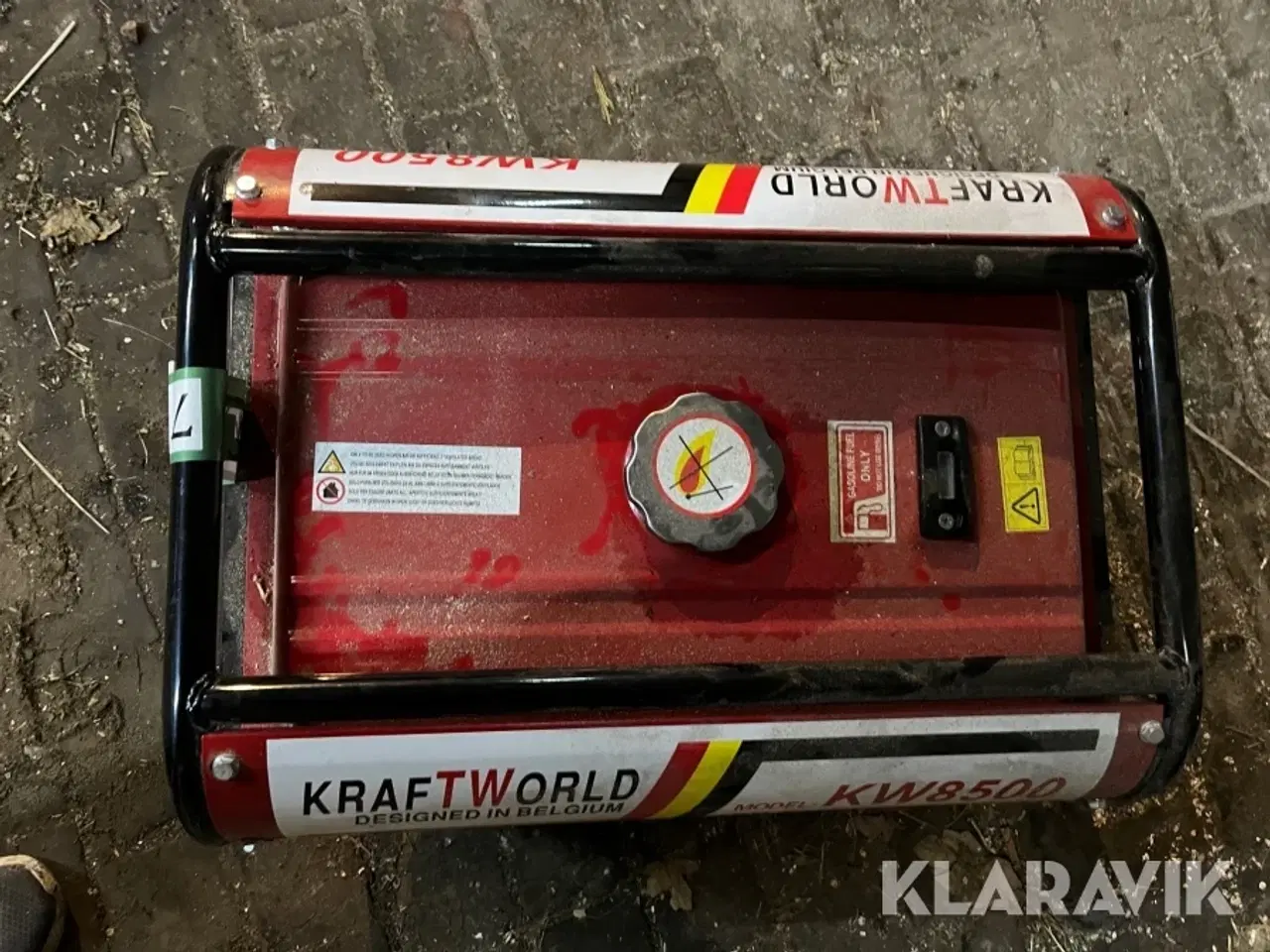 Billede 5 - Generator Kraftworld Kw8500