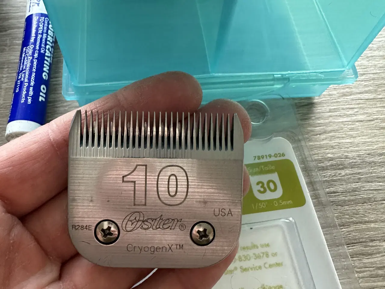 Billede 6 - Oster A6 Slim led ekstra skær og afstandskamme