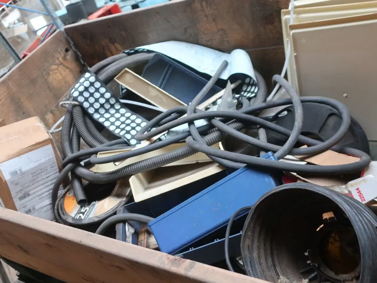 Billede 13 - Div. Paller, pallerammer, reservedele, varelager m.m.