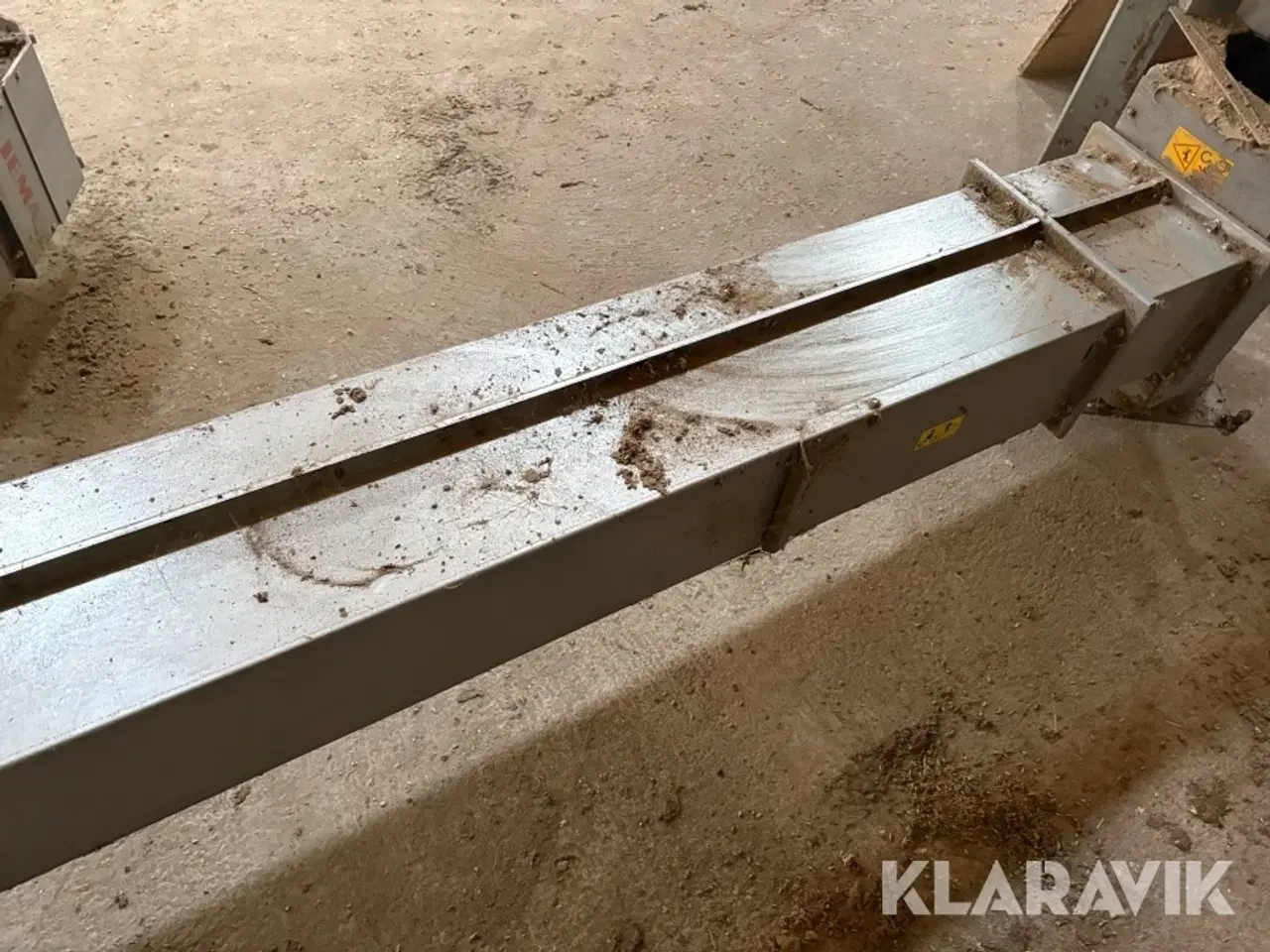 Billede 7 - Kornelevator Jema T40-45 - med kornsnegl