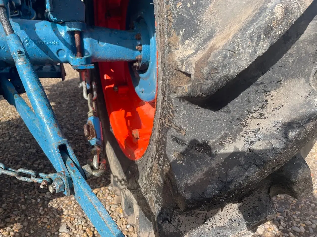 Billede 5 - Fin Fordson dexta traktor til salg