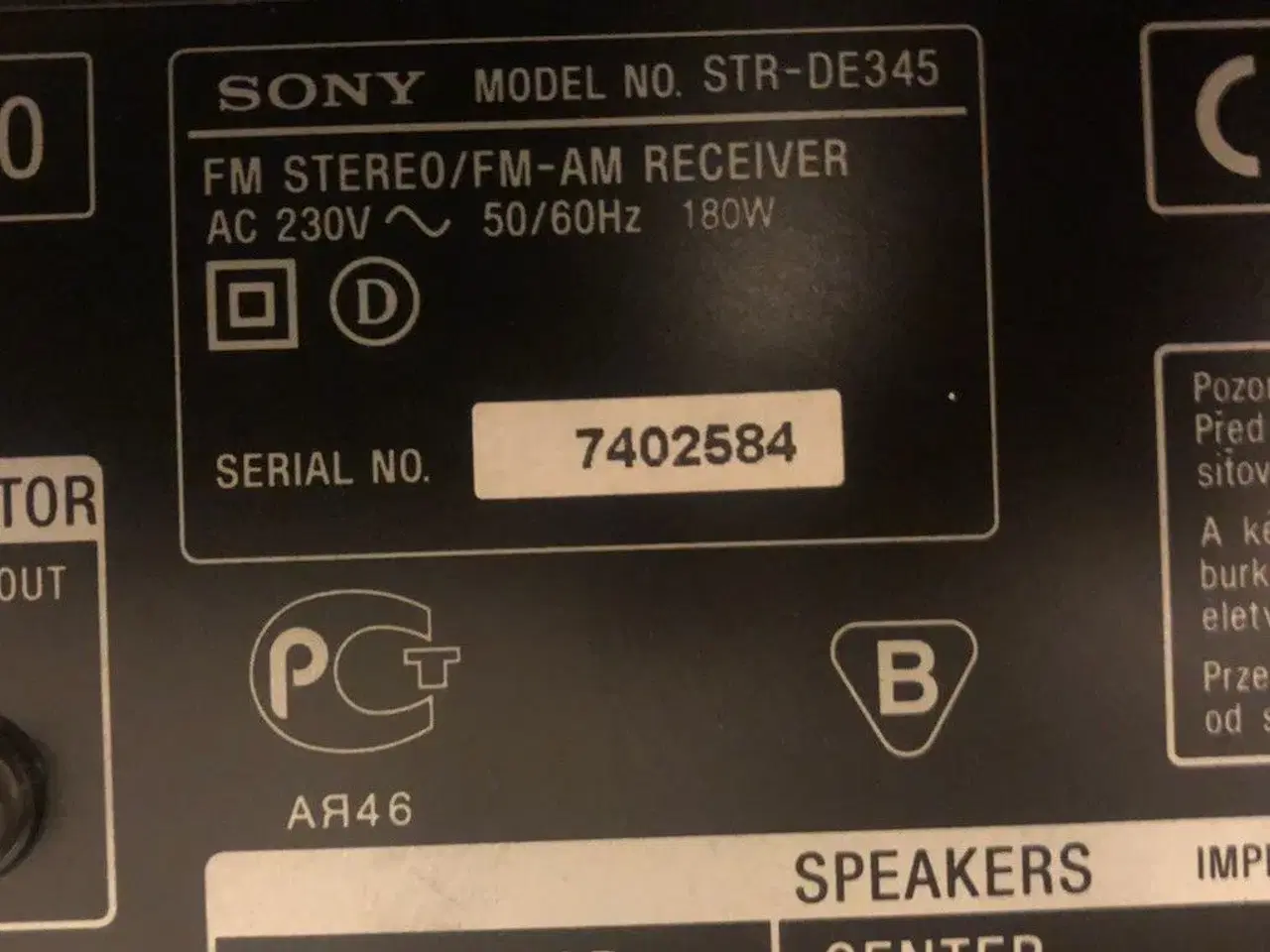 Billede 15 - Sony anlæg med højtaler