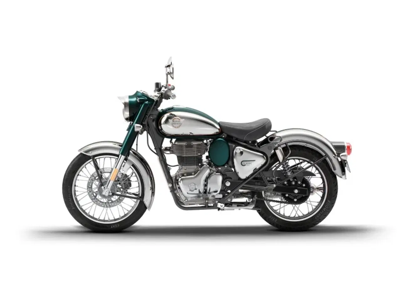Billede 2 - Royal Enfield Classic 350 Green Chrome