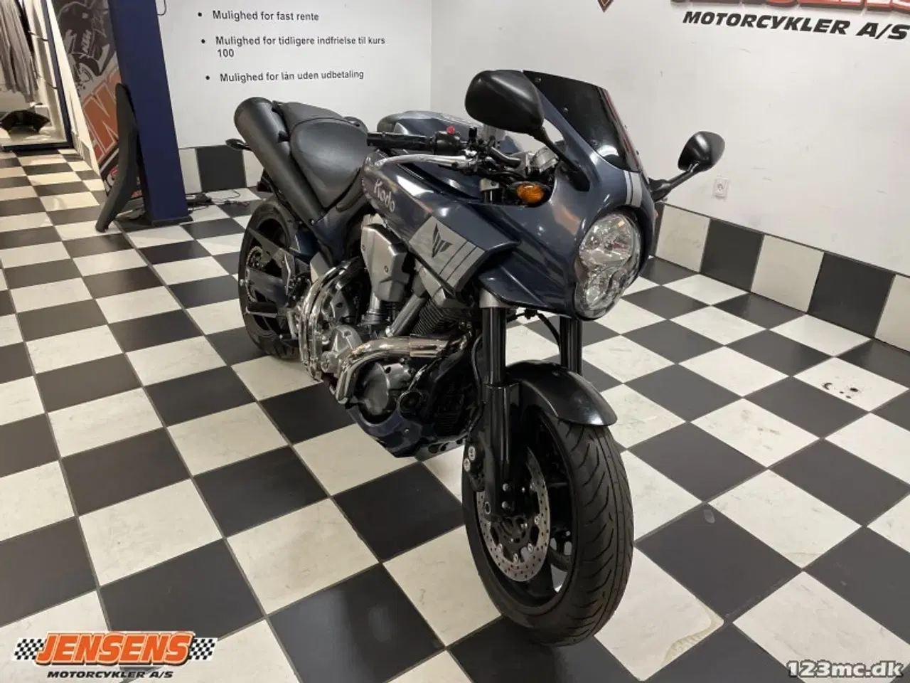 Billede 2 - Yamaha MT-01 OS