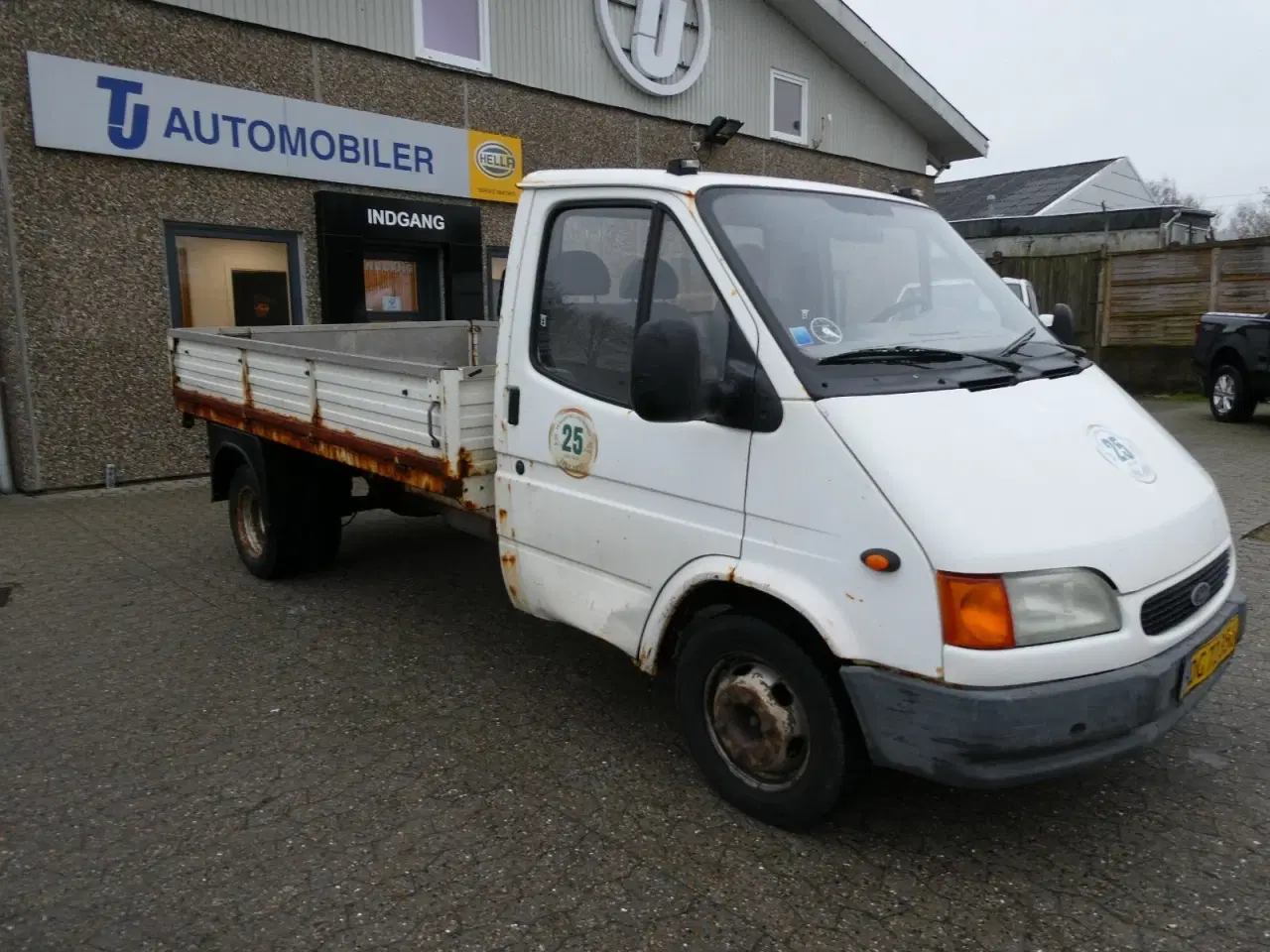 Billede 1 - Ford Transit 190L 2,5 TD Chassis