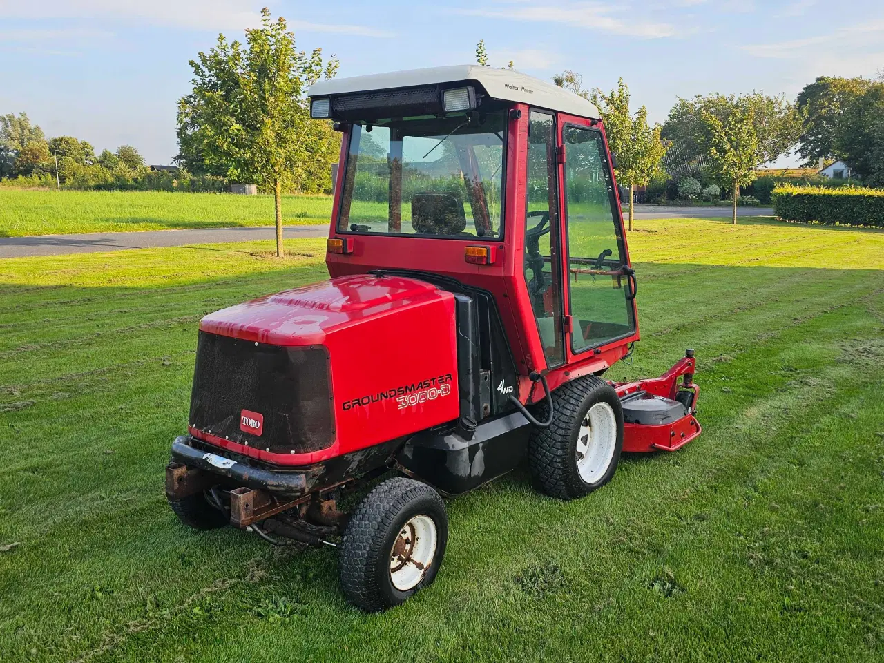 Billede 2 - Toro Ground Master 3000-D