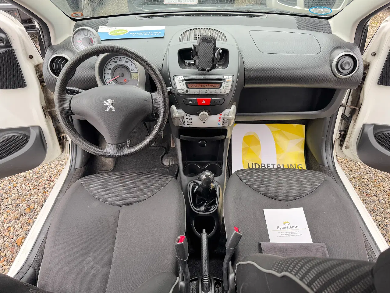 Billede 9 - Peugeot 107 Nysyn Meget Pæn og velholdt 