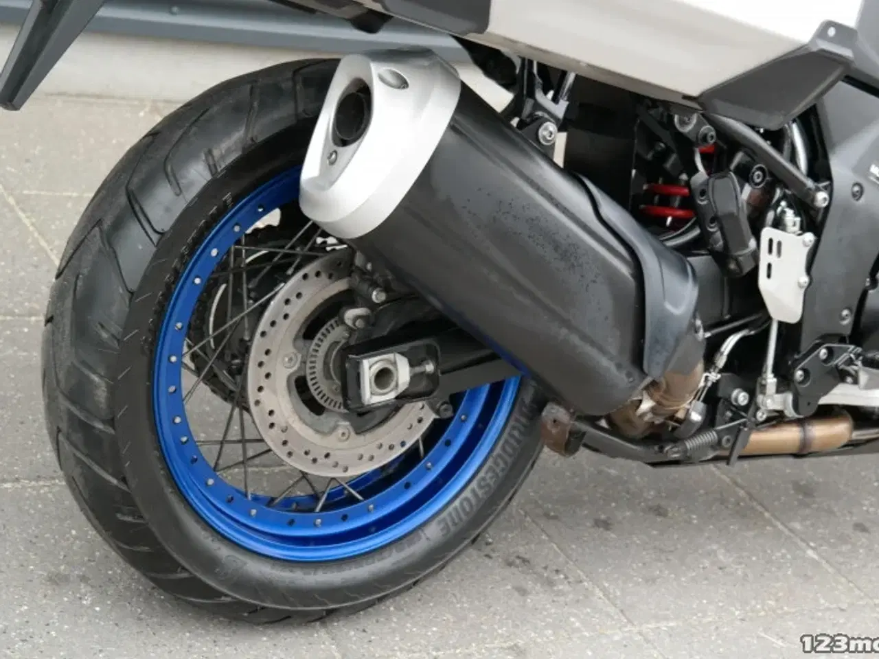 Billede 7 - Suzuki DL 1000 XT V-Strom MC-SYD       BYTTER GERNE