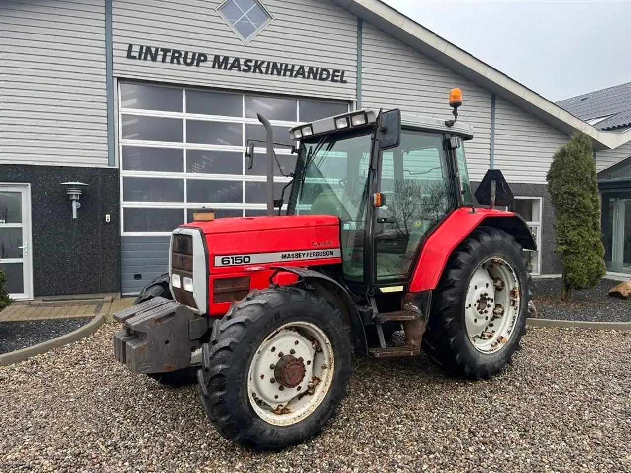 Billede 17 - Massey Ferguson 6150  DynaShift med vendergear ved rettet.