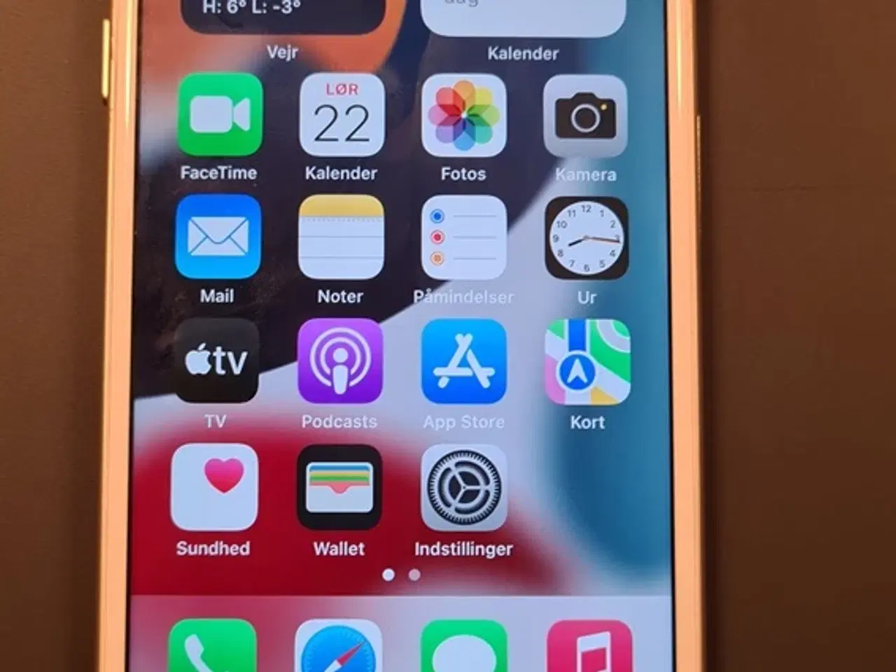 Billede 11 - Apple iPhone 7 GOLD 32GB