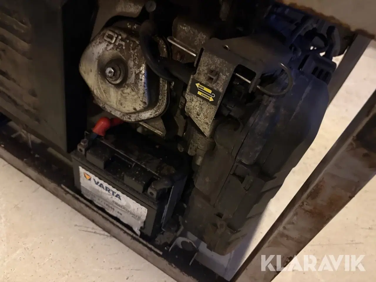 Billede 11 - Generator Power Generator GG7500-3 - 7200 watt