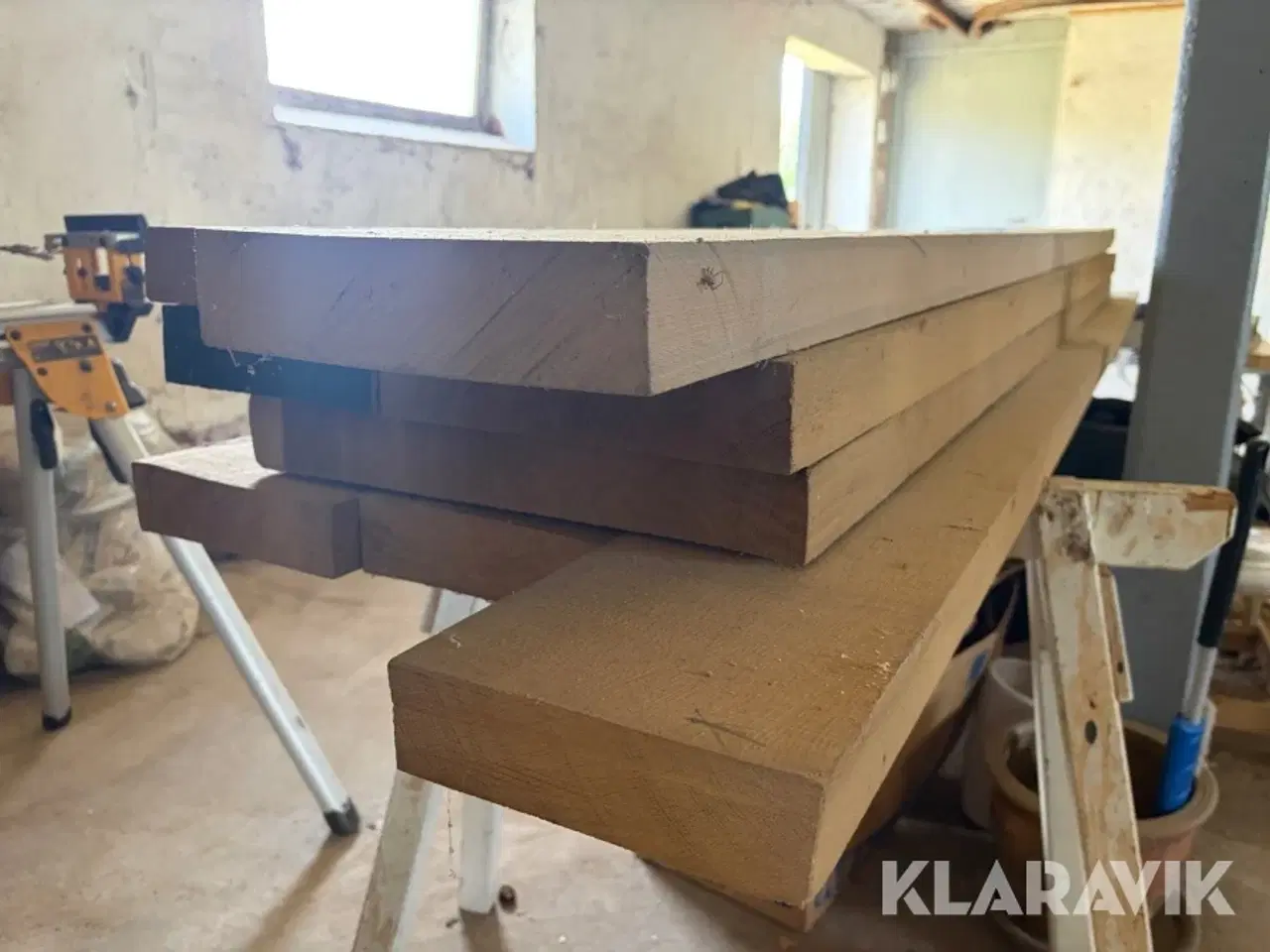 Billede 3 - Egetræs planker